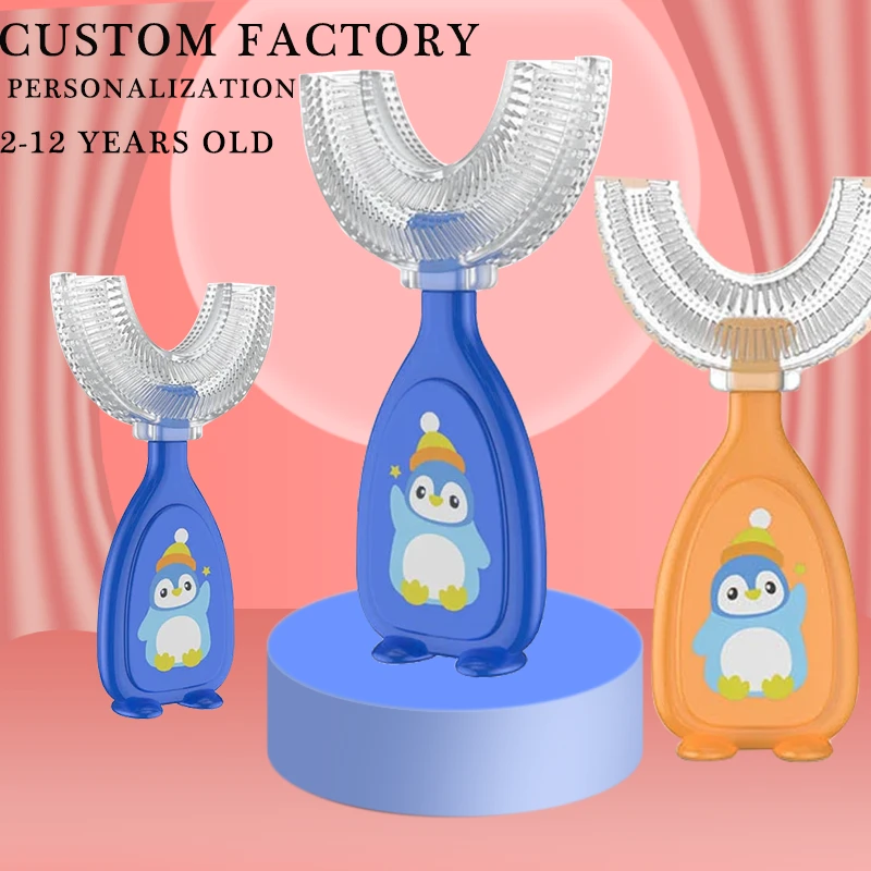 China children's u-shaped toothbrush manufacturers China children's u-shaped toothbrush manufacturers