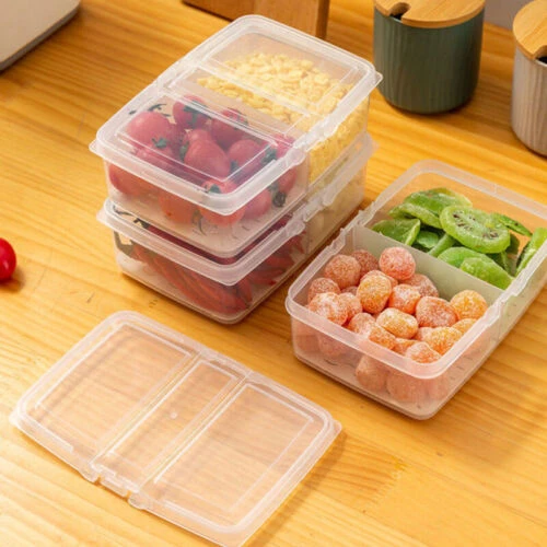Fruit and vegetable storage box with lid Fruit and vegetable storage box with lid